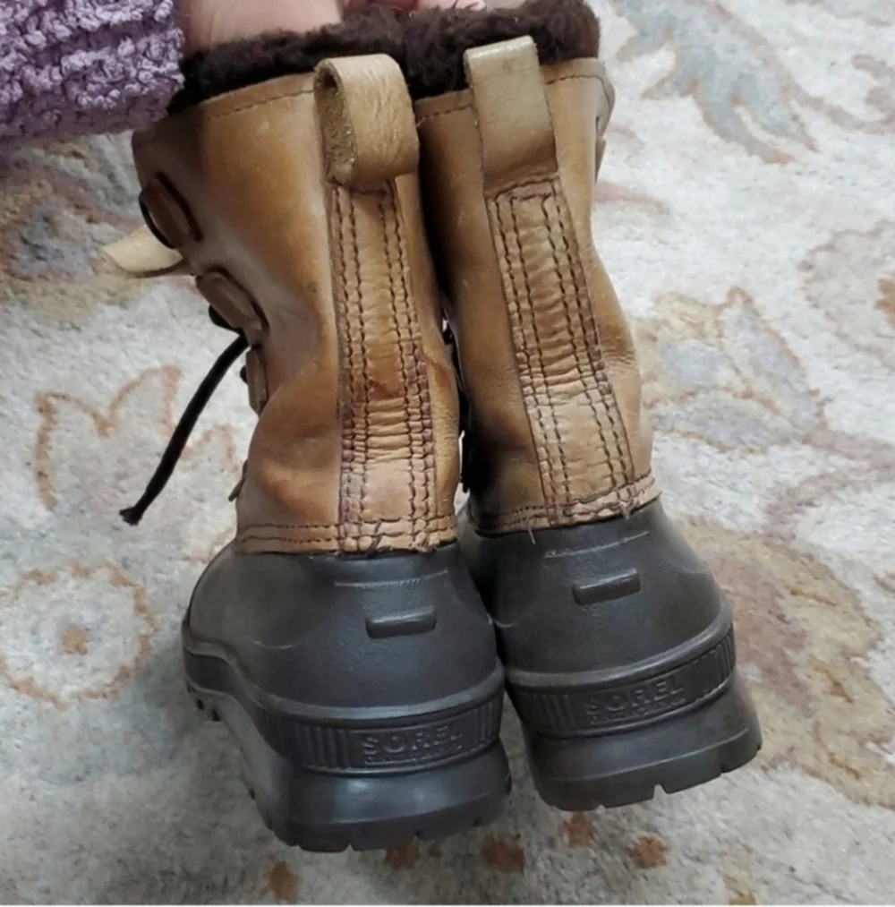 Sorel Badger original snow work boots